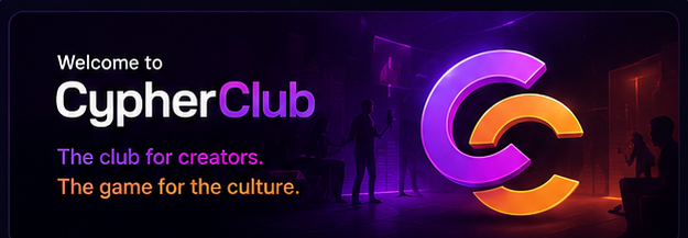 Cypher Club logo card